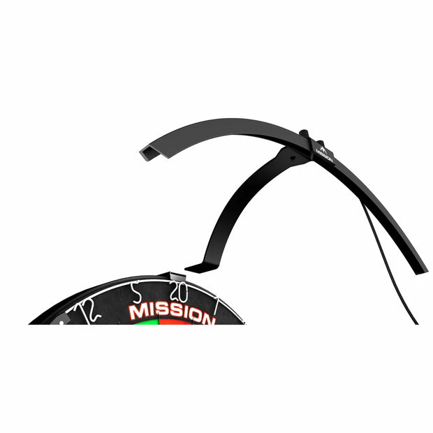 Mission Torus Dartboard Clamp Professional Spring Loaded Wall Clamp