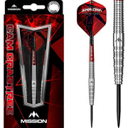 Mission Cam Crabtree Steel Tip Darts 25g