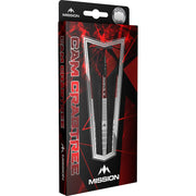 Mission Cam Crabtree Steel Tip Darts 25g
