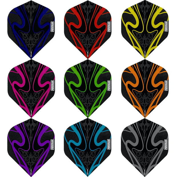 Pentathlon TDP-Lux Black Series No2 Standard Flights