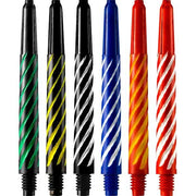 Nylon Spiral Dart Stems