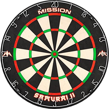 Dartboard, Mission Samurai 2 Ultra Thin Wire Dartboard