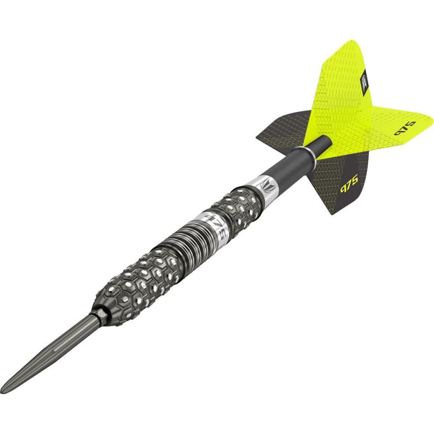 975 Swiss Steel Tip Target Darts - 23g 24g & 25g