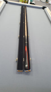 Custom Handmade Fibreglass Resin 50/50 Pool and Snooker Cue Cases - Custom made