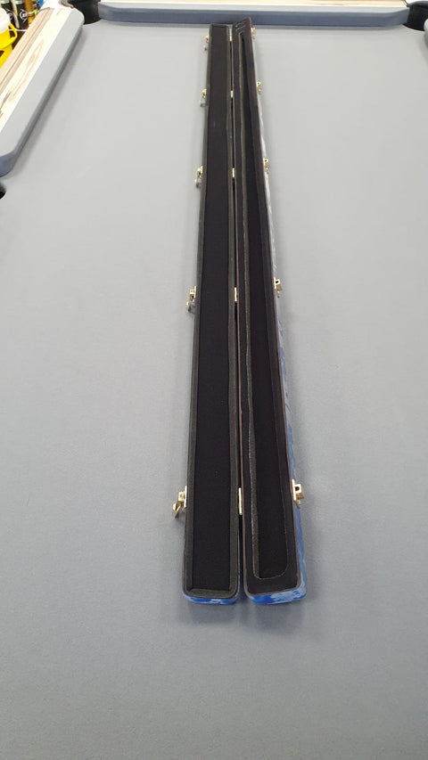 Custom Handmade Fibreglass Resin 50/50 Pool and Snooker Cue Cases - Custom made