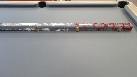 Custom Handmade Fibreglass Resin 50/50 Pool and Snooker Cue Cases - Custom made
