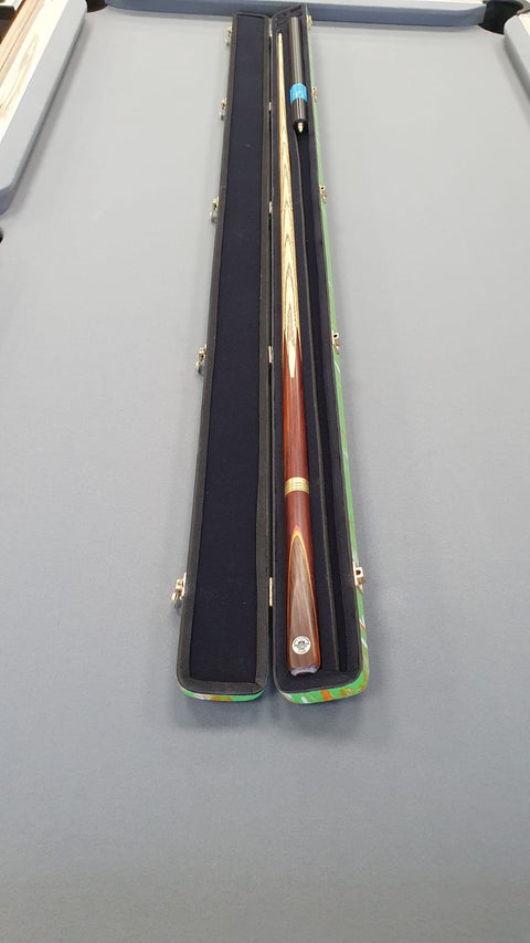 Custom Handmade Fibreglass Resin 50/50 Pool and Snooker Cue Cases - Custom made