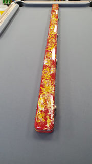 Custom Handmade Fibreglass Resin 50/50 Pool and Snooker Cue Cases - Custom made