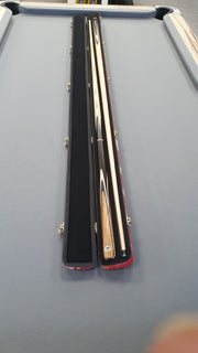 Custom Handmade Fibreglass Resin 50/50 Pool and Snooker Cue Cases - Custom made