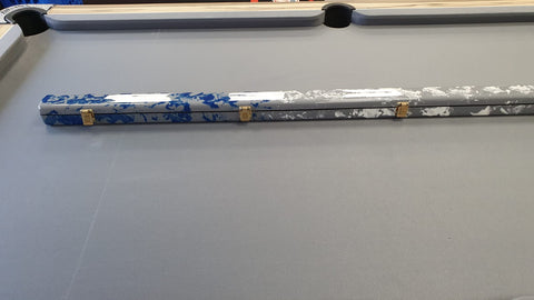 Custom Handmade Fibreglass Resin 50/50 Pool and Snooker Cue Cases - Custom made