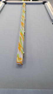 Custom Handmade Fibreglass Resin 50/50 Pool and Snooker Cue Cases - Custom made