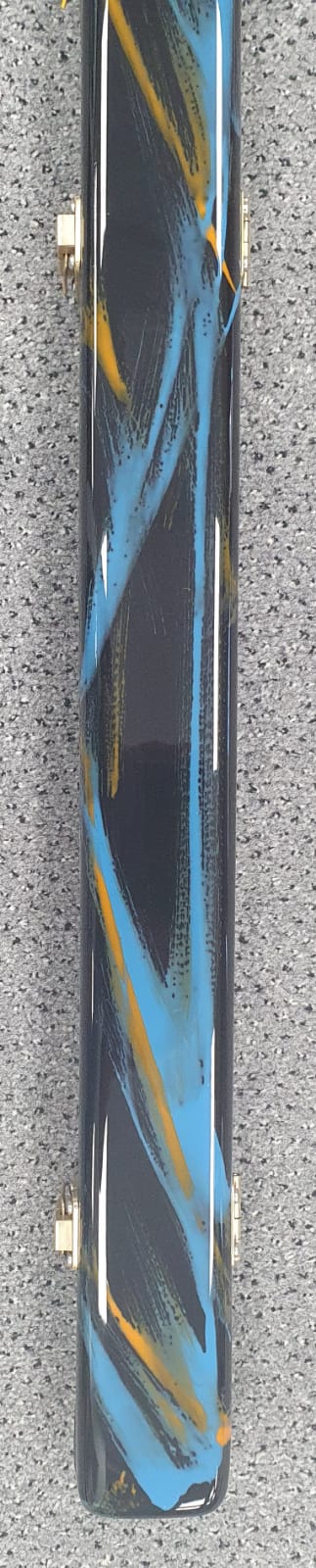 Custom Handmade Fibreglass Resin 50/50 Pool and Snooker Cue Cases - Custom made