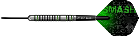 Mission Martin Lukeman - Black & Green Electro coat- 90% Steel Tip - 23g & 25g