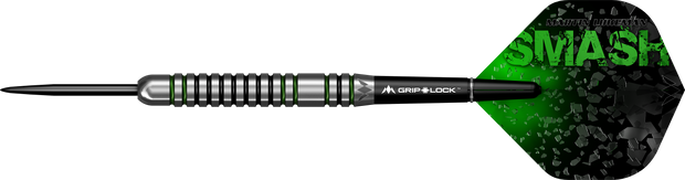 Mission Martin Lukeman - Black & Green Electro coat- 90% Steel Tip - 23g & 25g