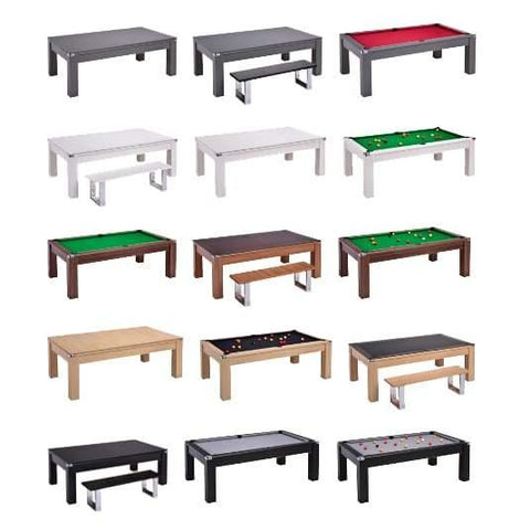 Avant Garde 2.0 Dining Room Pool Table