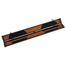 Load image into Gallery viewer, Black Clubman Case for Two Piece Cues