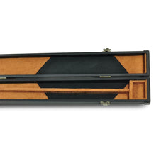 Load image into Gallery viewer, Black Clubman Case for Two Piece Cues