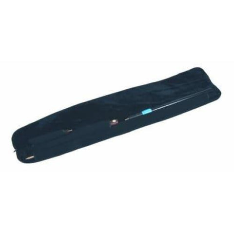 Black Full Zip Case for 3/4 Jointed Cue & Extension