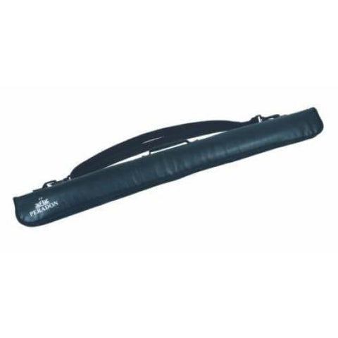 Black Full Zip Case for 3/4 Jointed Cue & Extension