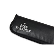 Black Full Zip Case for 3/4 Jointed Cue & Extension
