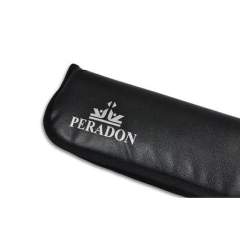 Black Full Zip Case for 3/4 Jointed Cue & Extension