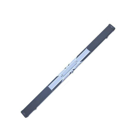 Black & Grey UK Leatherette 3/4 Case