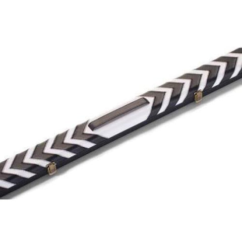 Black & White Clubman Case For One Piece Cues