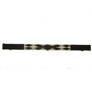Black & White Diamond Leatherette 3/4 Case