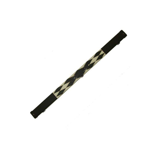 Black & White Diamond Leatherette 3/4 Case
