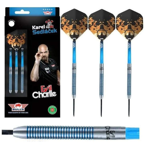 Bulls Darts Karel Sedlacek Evil Charlie 25g 90% Tungsten 