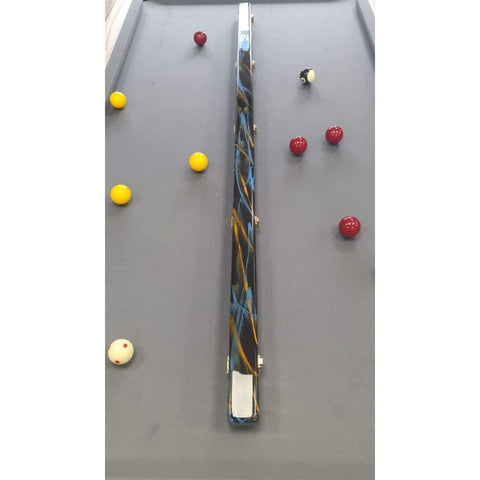 Custom Handmade Fibreglass Resin 50/50 Pool and Snooker Cue Cases - Custom made