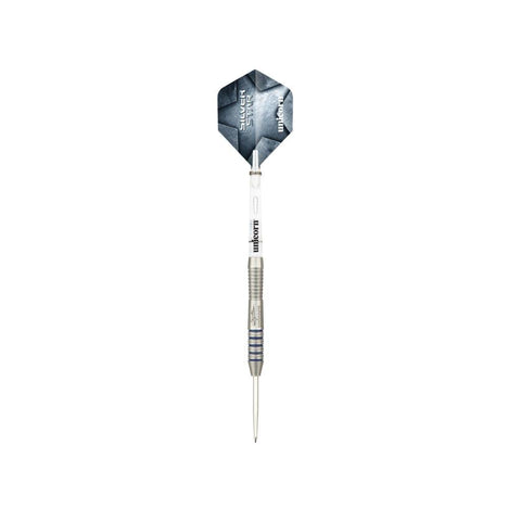 Gary Anderson Darts Silver Star Style 4 Steel Tip Unicorn Darts 21g 23g 25g and 27g