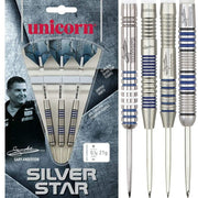 Gary Anderson Darts Silver Star Style 3 Steel Tip Unicorn 