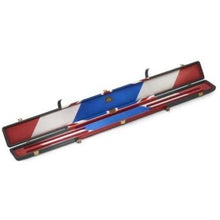 Load image into Gallery viewer, Genuine Leather Case for 3/4 Jointed Cue &amp; Extension