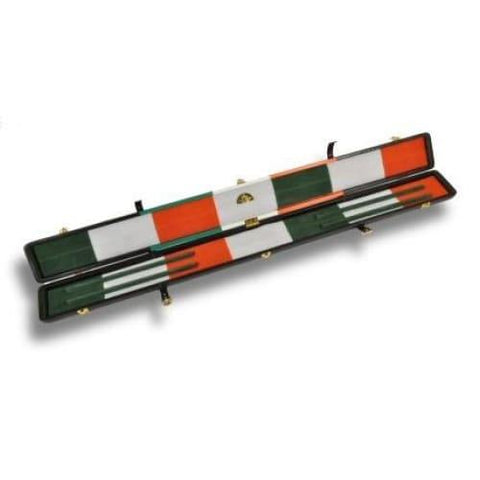 Genuine Leather Case for 3/4 Jointed Cue & Extension