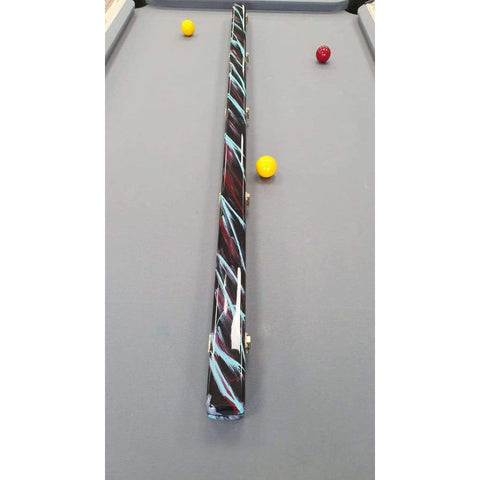 Custom Handmade Fibreglass Resin 50/50 Pool and Snooker Cue Cases - Custom made
