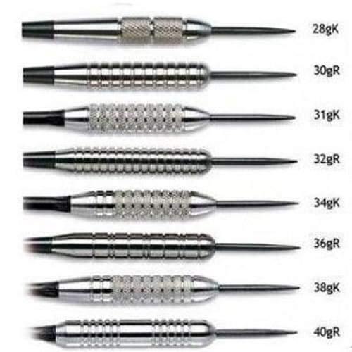 Harrows Darts Assassin Heavy 80% Tungsten 28g-40g Darts