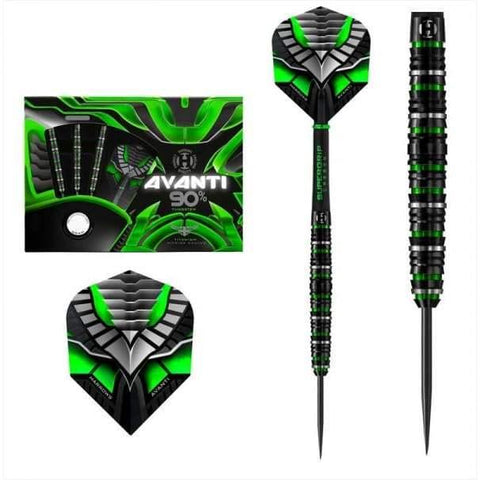 Harrows Darts Avanti 90% Tungsten 25g 26g Darts