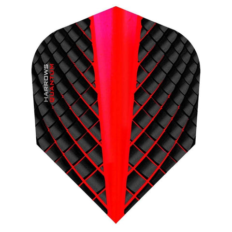 Harrows Darts Quantum Standard - 12 Colours Available - Red 