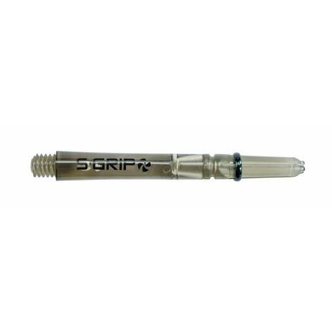 Harrows Darts SuperGrip Spin Smoke Short | Harrows Darts | AS Pub Sports