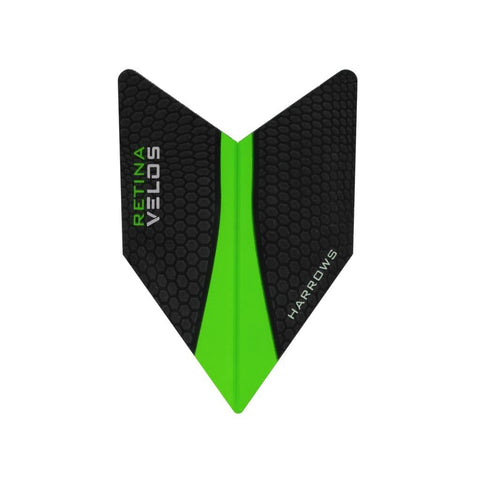 Harrows Darts Velos Retina Flights - 6 Colour Available - 
