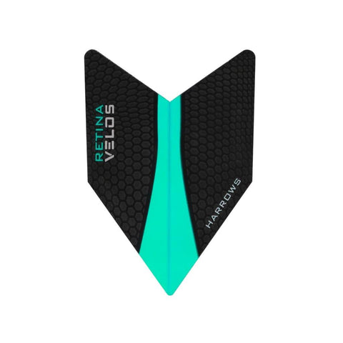 Harrows Darts Velos Retina Flights - 6 Colour Available - 