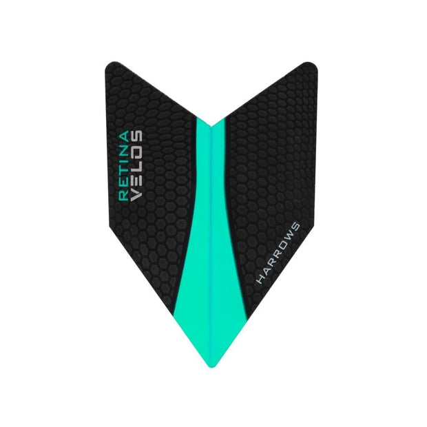 Harrows Darts Velos Retina Flights - 6 Colour Available - 