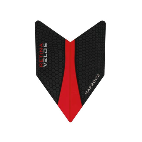 Harrows Darts Velos Retina Flights - 6 Colour Available - 