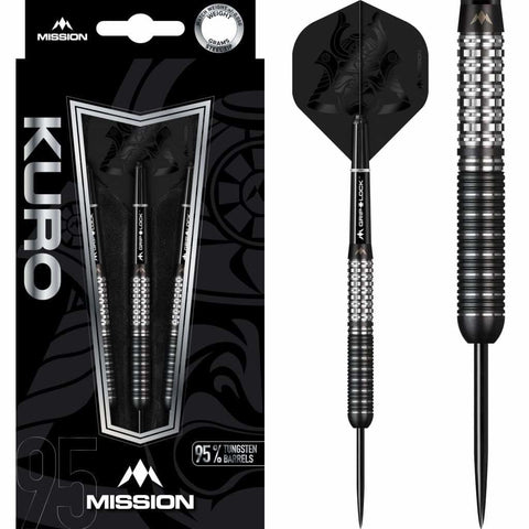 Kuro Darts M1 Mission Darts 22g 24g and 26g