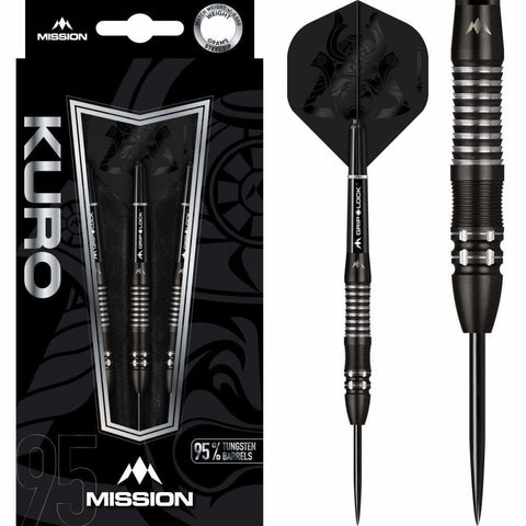 Kuro Darts M2 Mission Darts 21g and 23g