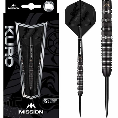 Kuro Darts M3 Mission Darts 22g and 24g