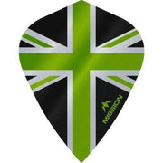 Mission Darts Alliance 100 Union Jack Standard No2 No6 & 