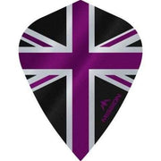 Mission Darts Alliance 100 Union Jack Standard No2 No6 & 
