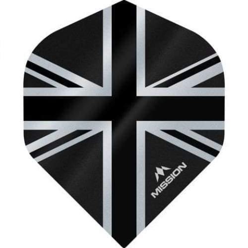 Mission Darts Alliance 100 Union Jack Standard No2 No6 & 